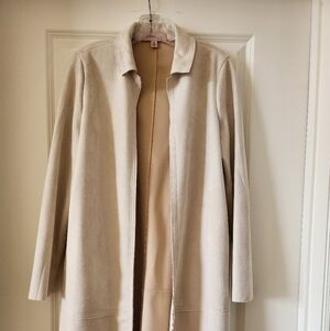 Cream Duster (Never Worn)